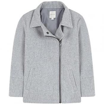 Gocco W72AATCA901GC, Abrigo Gris para Niños, 3-4 años