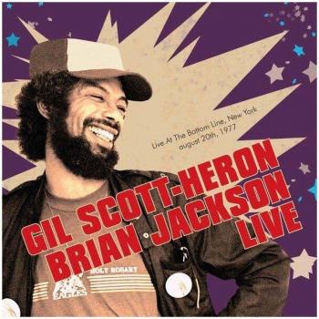 Gil Scott-Heron / Brian Jackson: Live At The Bottom Line 1977 (2 LP)