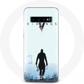 Samsung Galaxy S10 Plus Hoesje Ragnar Lothbrok Vikings Seizoen 6
