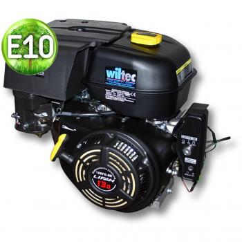LIFAN 188 Motor (Benzin) 9,5 kW – 13 PS – 390 ccm – Ölbadkupplung + elektrischer Starter