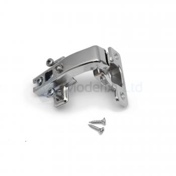 Standard 90° GTV 35mm Door Hinge with Euro Screw – One Piece