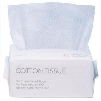 Pack 100 serviettes démaquillantes – Coton lavable et jetable