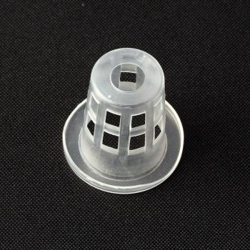 20pcs White Plastic Planting Grow Cups