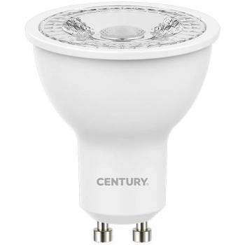 Lampe LED GU10 8W blanc chaud Century