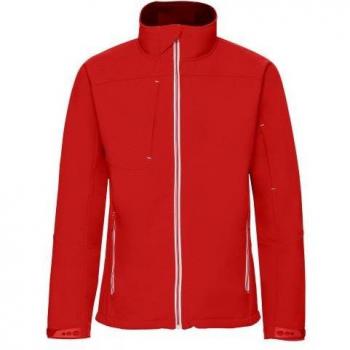 Softshell Russell Bionic Hombre M Rojo