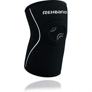 Rehband Genou Ouverture Patellaire Enfant Noir