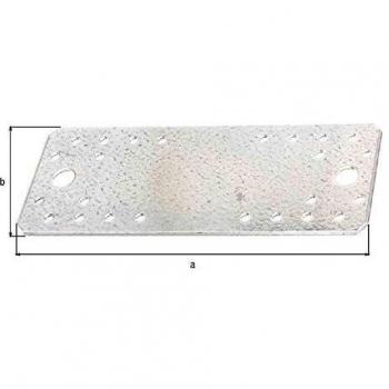 Alberts Flachverbinder 172x65x3,0 verzinkt