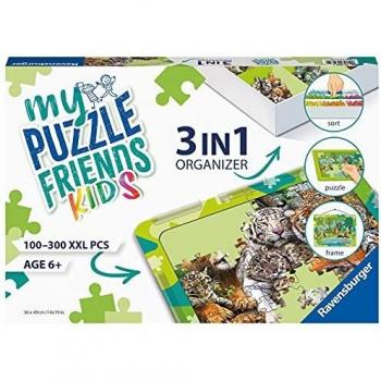 Box Tri Puzzle 100-300 Pièces Vert