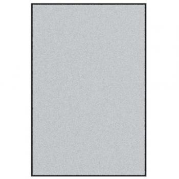 Tappeto per porte sbiancatore grigio 120x180 cm vidaXL