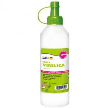 Colla vinilica bianca Deco 500 gr
