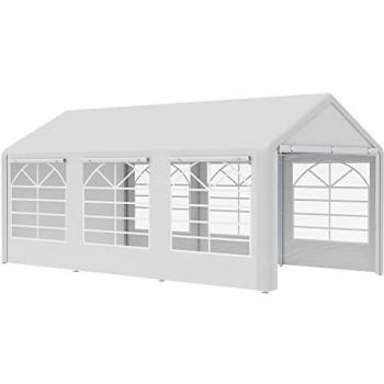 6m x 3m Heavy Duty Car Canopy Shelter Tent