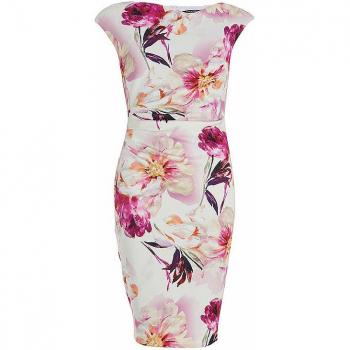 Vestido de Gala Swing Rosa Oscuro