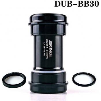Montura Inferior ZRace para MTB y Carretera DUB BSA BB92 PF30 BB30 68/73 mm 92 mm