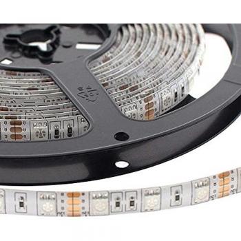 Tira LED 5 metros RGB 24V Eficiencia A+