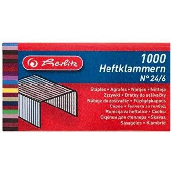 Herlitz Heavy Duty Staples Set