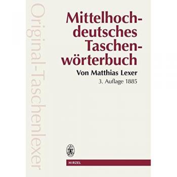 Mittelhochdeutsches Taschenwörterbuch