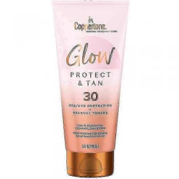 Sérum Solaire Coppertone Glow Protect & Tan – Lotion UV SPF 30