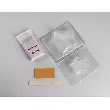 Rayher Betonschalen-Set mit Dekostern