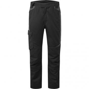 Pantalon de chantier Portwest Wx3 1833, noir XL – France 52 / Royaume‑Uni 41