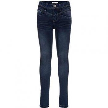 Name It Pantaloni Blu Scuro Skinny 9 Anni
