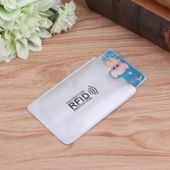Mangas de seguridad RFID/magnéticas para tarjetas de crédito y débito