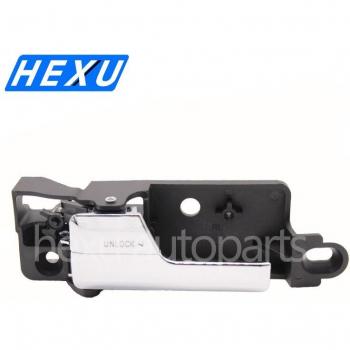 Kit de Manija de Puerta Cromada Ford Fusion/Milán MKZ, Ref. 6E5Z5422601A 6E5Z5422600AA 6E5Z5422600A 6E5Z5422600B