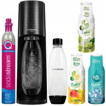 Sodastream Terra Nera Completo: Bottiglia + 3 Fruttamax