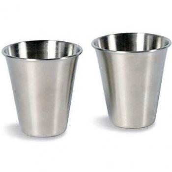 Tatonka 2er Set Edelstahl Shot Cups