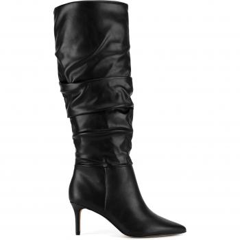 Nine West: WFA2872‑1 Stiefel – Schwarz