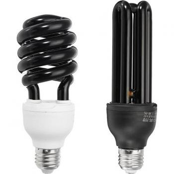 40W Ultraviolet Spiral Light Bulb