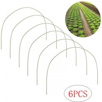 6 Pcs Garden Tunnel Support Hoops