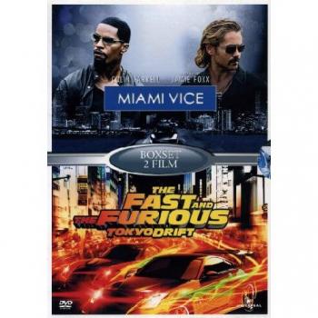 BOXSET Miami Vice (2006) & Fast & Furious Tokyo Drift (2006)