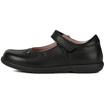 GEOX Naimara Fille en Noir