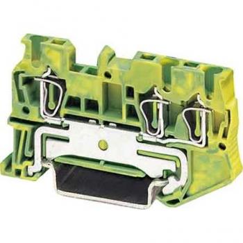 Bloc de jonction simple PHOENIX CONTACT ST 1,5‑TWIN‑PE Raccordement à ressort 0,08–1,5 mm² – Pack 50 pcs