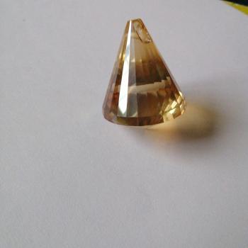 30mm Crystal Glass Diamond Ball Pendant