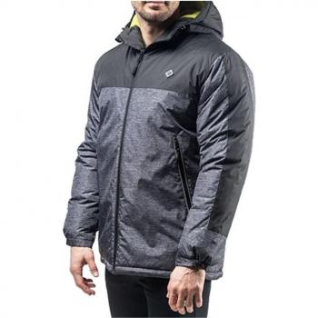 Chaqueta de montaña Alphaventure Salogy negro hombre