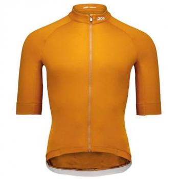POC Männer Short Sleeve Trikot Braun