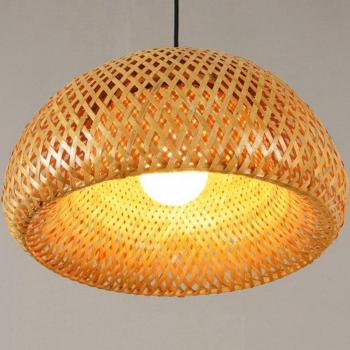 Japanese Style Bamboo Lampshade