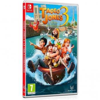 Tadeo Jones 3 La Tabla Esmeralda Craziest and Madness Edition NINTENDO SWITCH PAL ESPAÑA NUEVO PRECINTADO