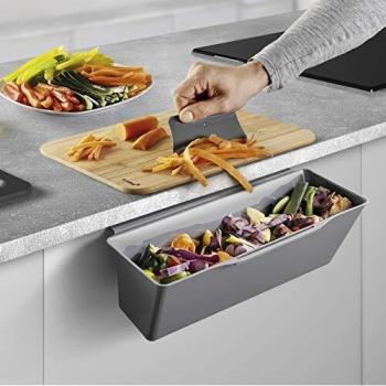 Grey MetalTex Clean‑Tex Propylene Bowl