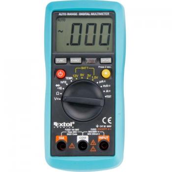 Multimetr s automatickou volbou rozsahů EXTOL PREMIUM 8831250