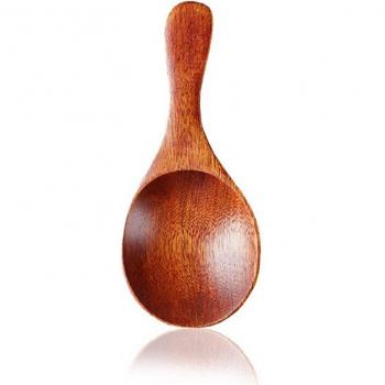 20 Pcs Wooden Spoons for Honey and Milk Powder