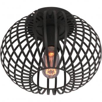 Freelight Nero Aglio Plafoniera Ø 25 cm metallo
