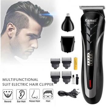 Wireless Rechargeable Hair Clipper and Shaver for Men