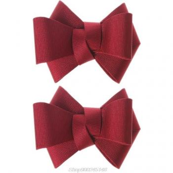 2Pcs Decorative Bowknot Patches for Shoes