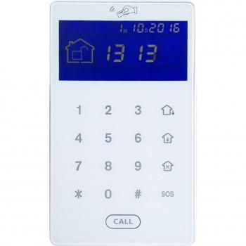 Focus Wireless 868Mhz RFID Keypad with Integrated Battery