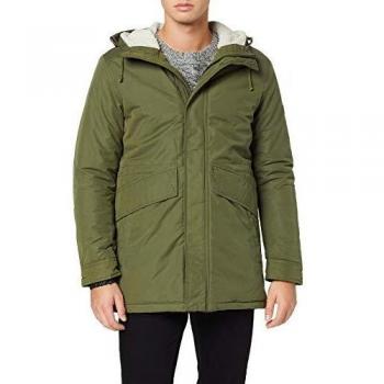 Jack & Jones Premium JPRWETFORD PARKA STS, Olive Night Olive Night, XX-Large Homme