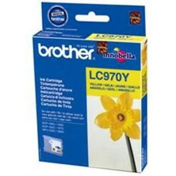 Cartucho de Tinta Brother LC970Y Amarillo