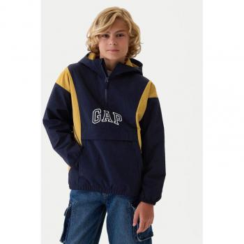 Gap Giacca Anorak 514972-01 Blu Scuro Relaxed Fit Bambino