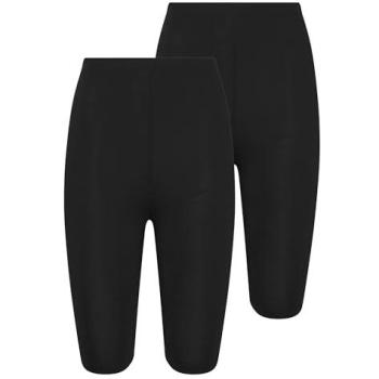 Black Tall 2-Pack Cycling Shorts – Women's Size 18